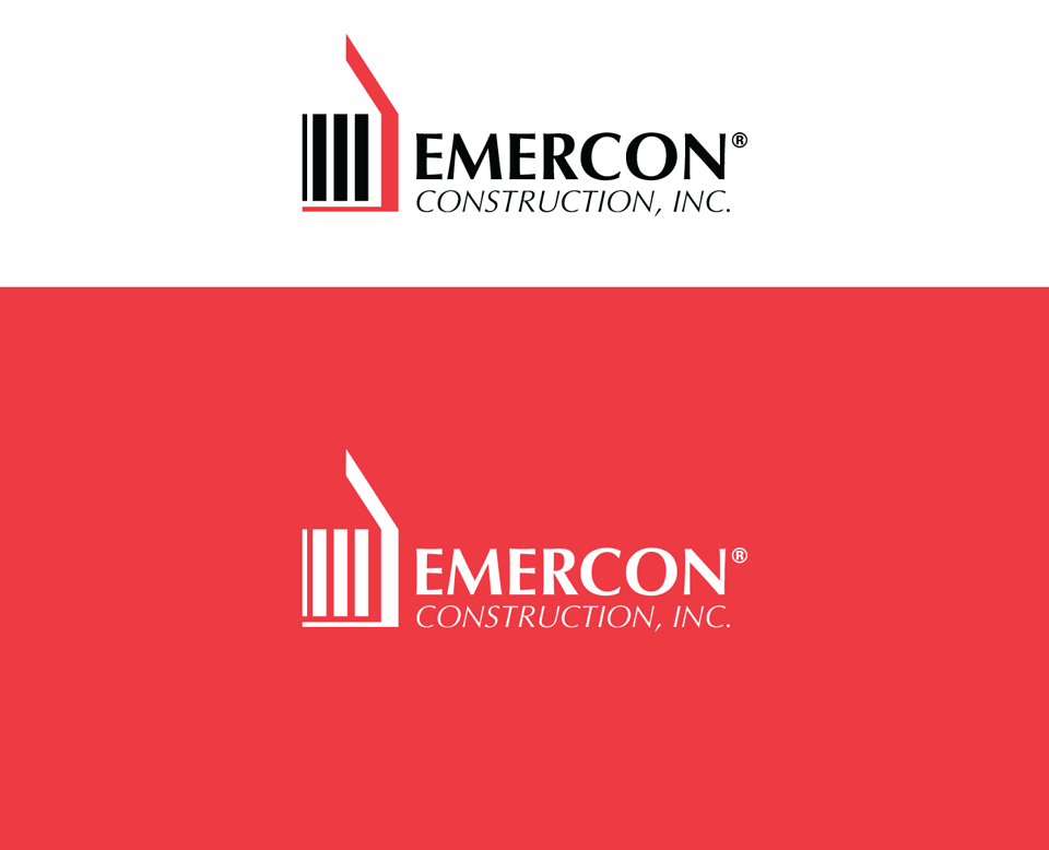 Emercon Construction - Logo Refresh