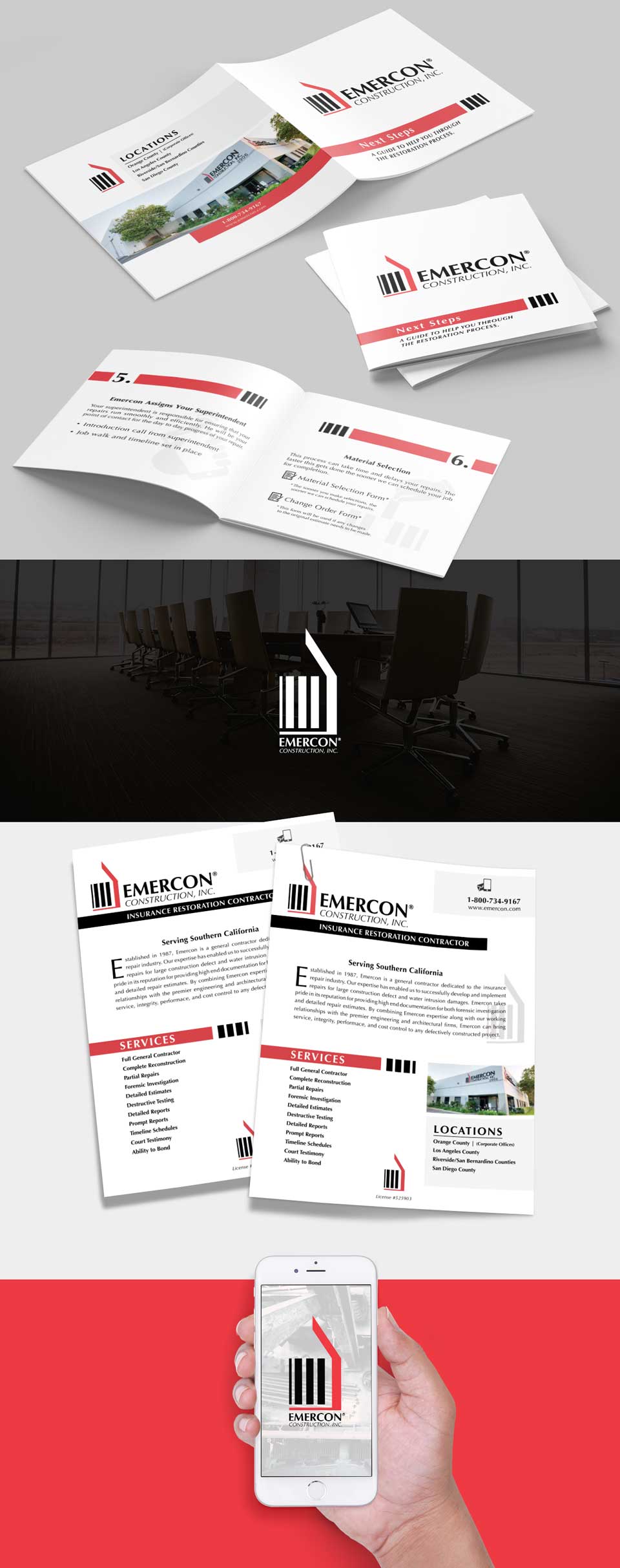 Emercon Construction - Logo Refresh