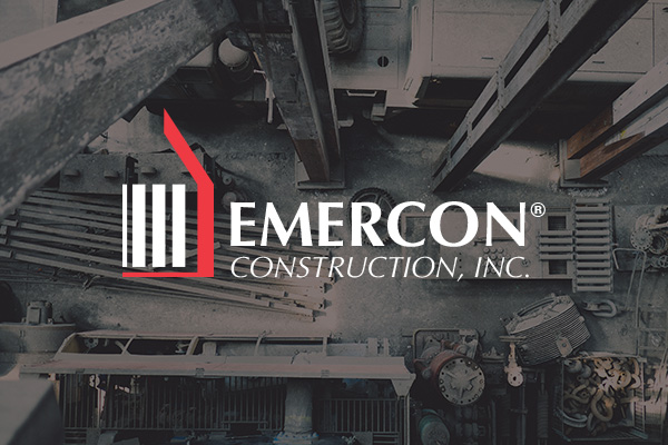 Emercon Construction - Logo Refresh