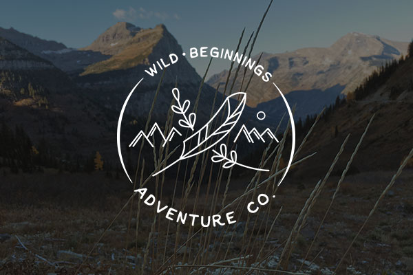 Wild Beginnings Adventure Co. - Branding & Identity